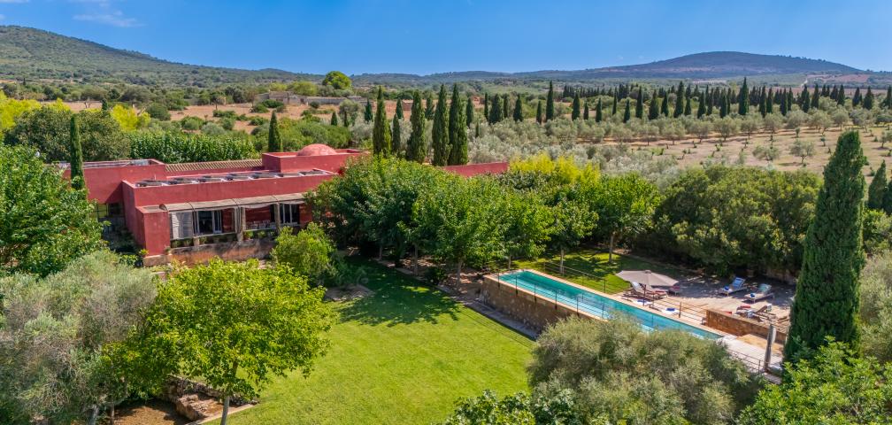 Rural Villa S'olivar d'es Barranc de son cifre