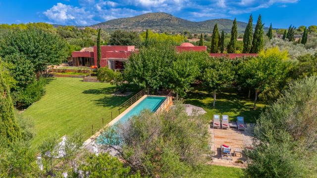 Rural Villa S'olivar d'es Barranc de son cifre