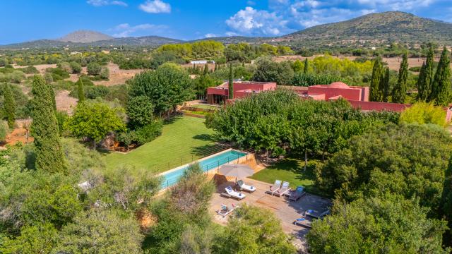 Rural Villa S'olivar d'es Barranc de son cifre