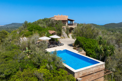 Rural Villa Puig des Corb