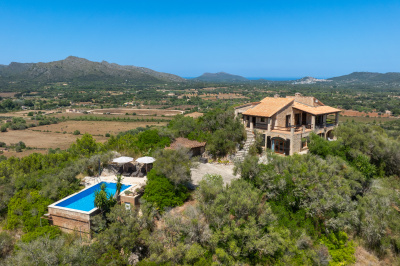 Rural Villa Puig des Corb