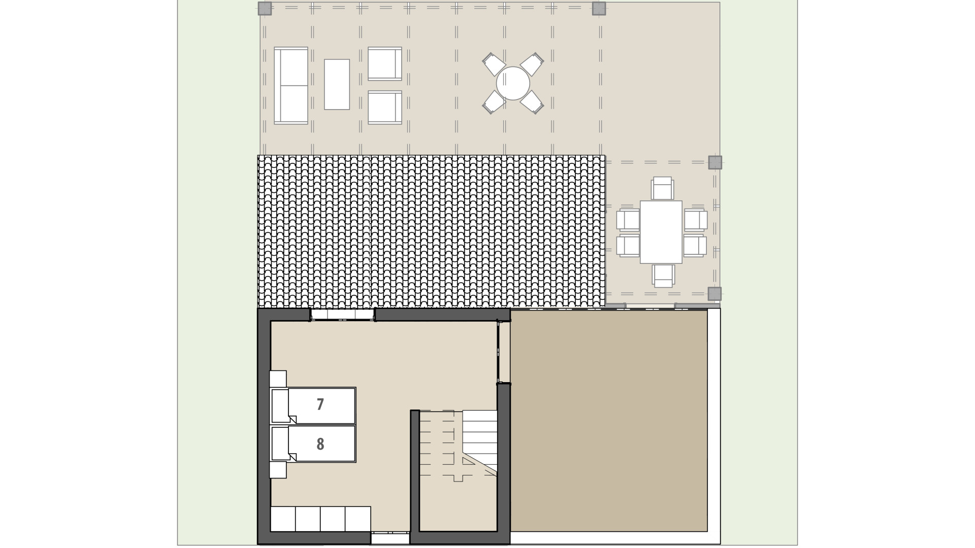 Rural Villa Sa Copinya: Upper floor