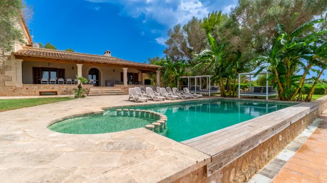 Rural Villa Son Figo