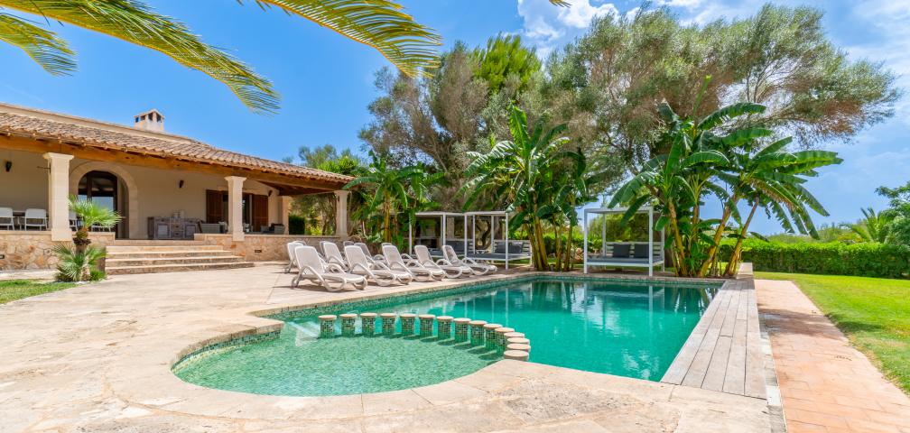 Rural Villa Son Figo