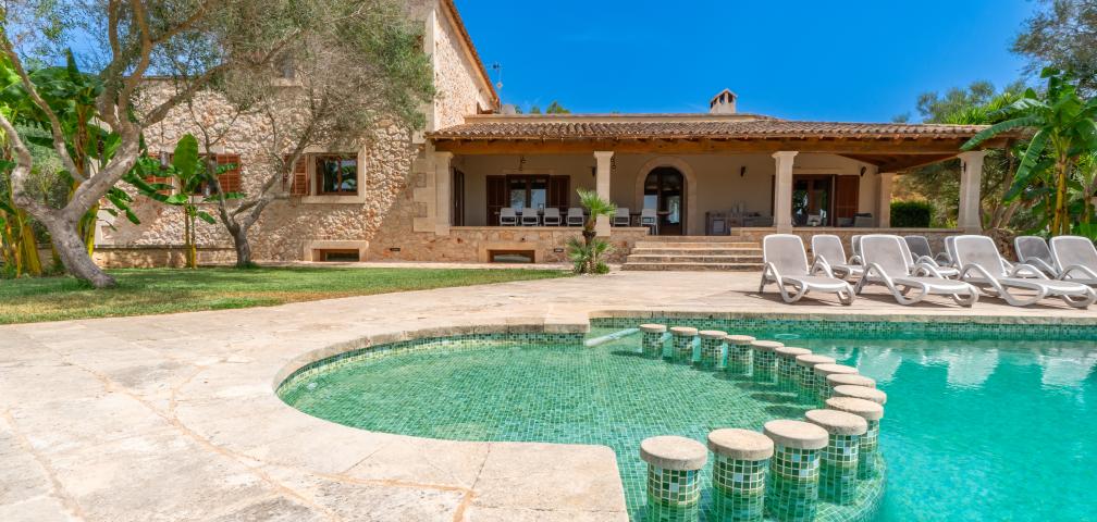 Rural Villa Son Figo