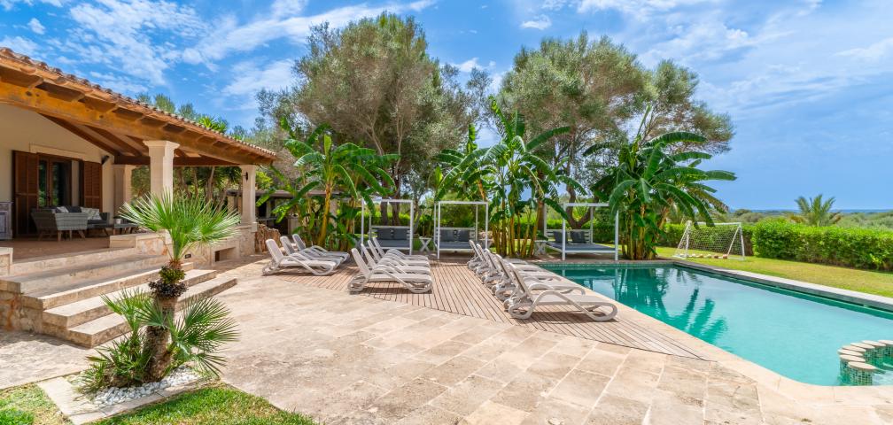 Rural Villa Son Figo