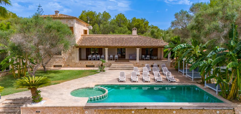 Rural Villa Son Figo