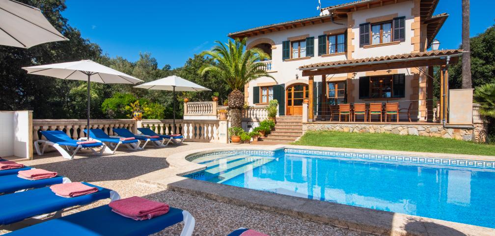 Rural Villa Sa Font Dalt