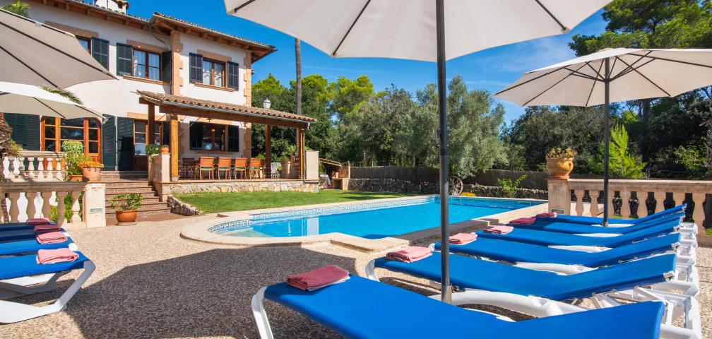 Rural Villa Sa Font Dalt