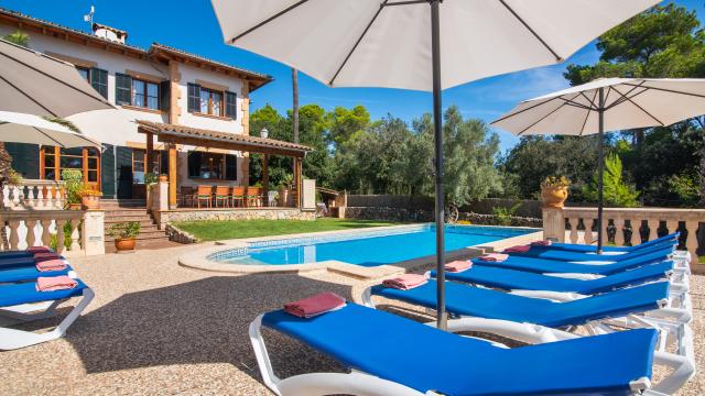 Rural Villa Sa Font Dalt