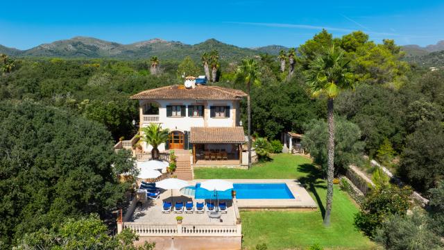 Rural Villa Sa Font Dalt