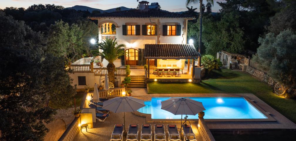 Rural Villa Sa Font Dalt