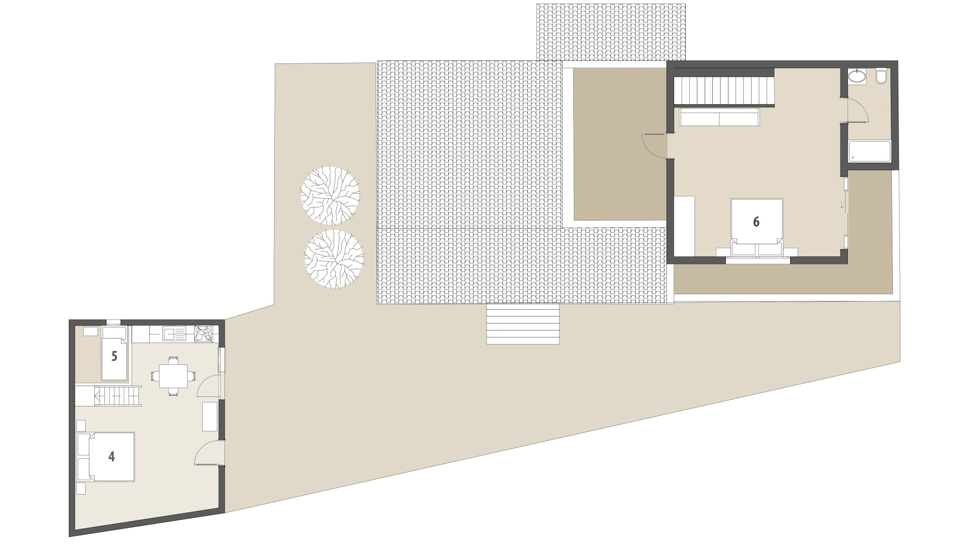 Rural Villa Na Peixet: Upper floor