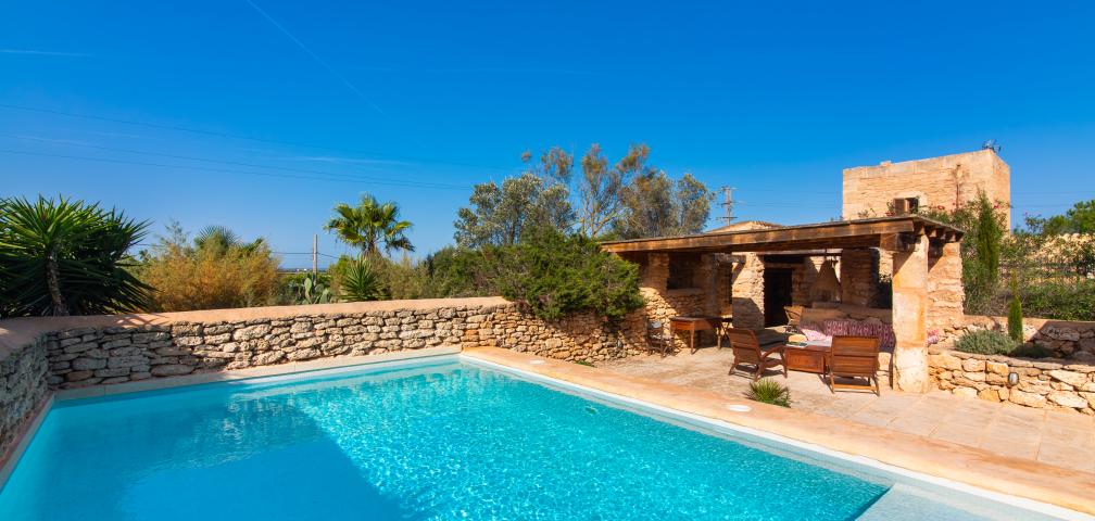 Rural Villa Es Moli Des Trenc