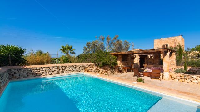 Rural Villa Es Moli Des Trenc