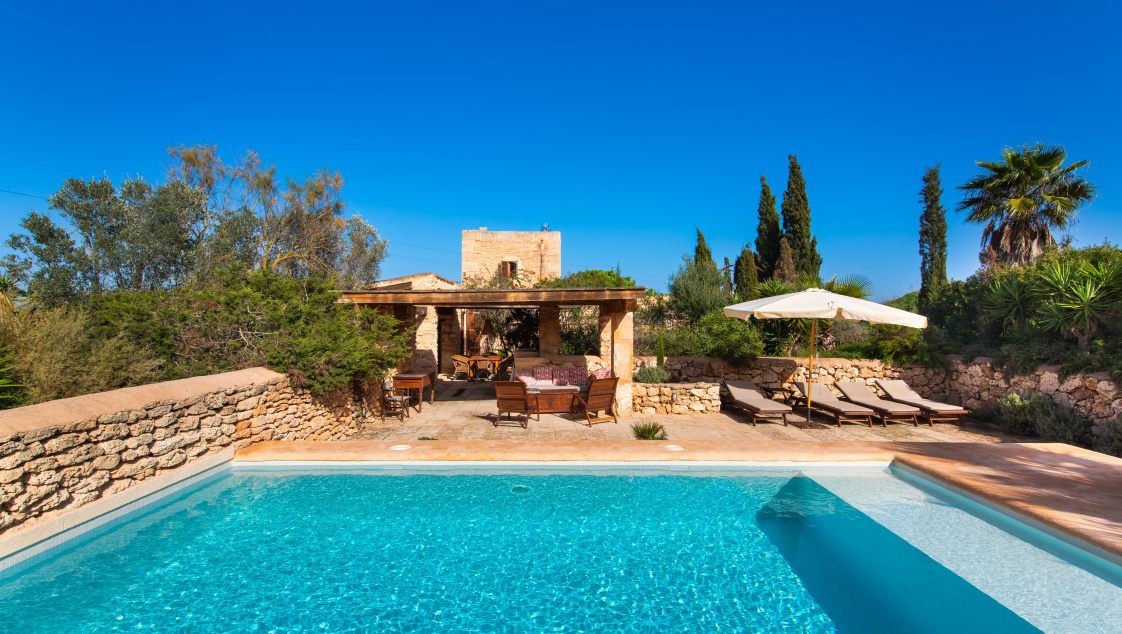 Rural Villa Es Moli Des Trenc