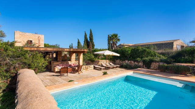 Rural Villa Es Moli Des Trenc