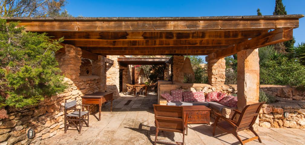 Rural Villa Es Moli Des Trenc