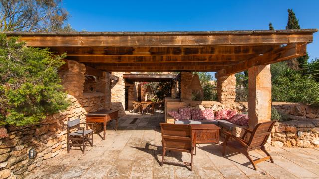 Rural Villa Es Moli Des Trenc