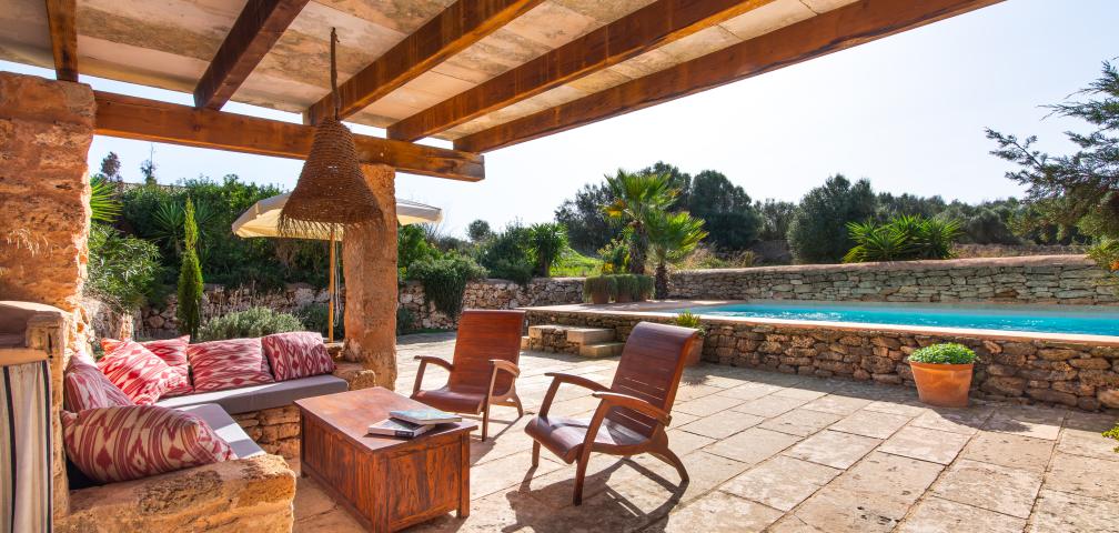 Rural Villa Es Moli Des Trenc