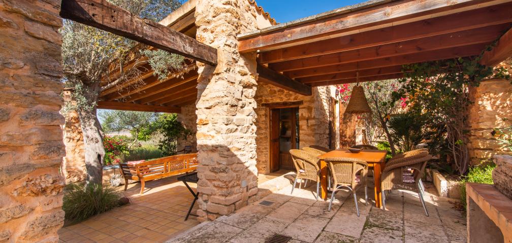 Rural Villa Es Moli Des Trenc