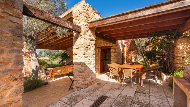 Rural Villa Es Moli Des Trenc