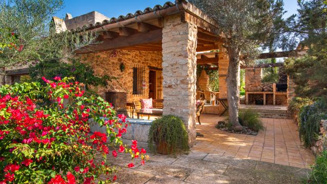 Rural Villa Es Moli Des Trenc