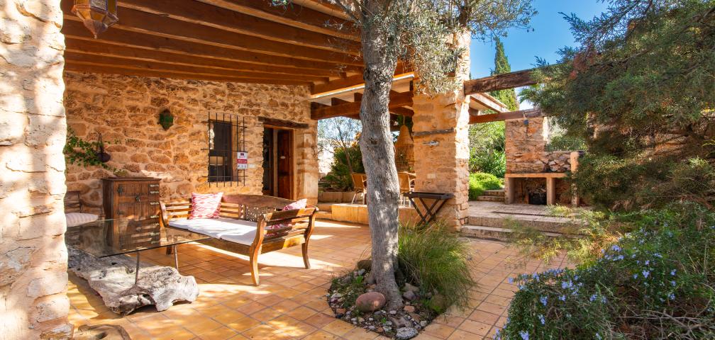 Rural Villa Es Moli Des Trenc