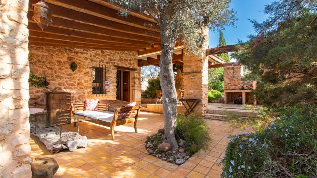 Rural Villa Es Moli Des Trenc