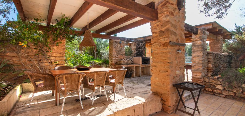 Rural Villa Es Moli Des Trenc