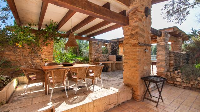 Rural Villa Es Moli Des Trenc