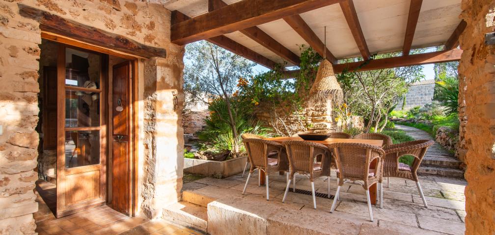 Rural Villa Es Moli Des Trenc