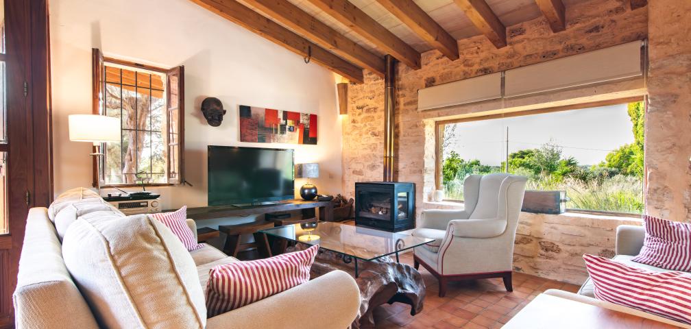 Rural Villa Es Moli Des Trenc