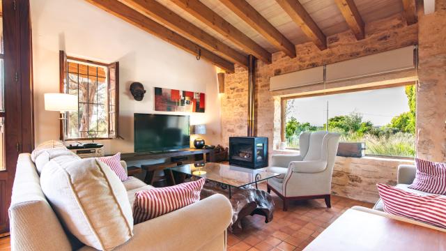 Rural Villa Es Moli Des Trenc