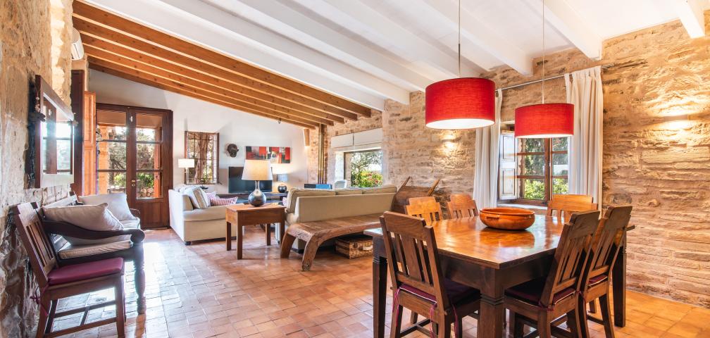 Rural Villa Es Moli Des Trenc