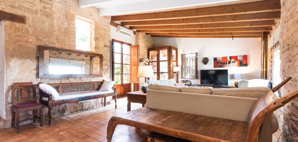 Rural Villa Es Moli Des Trenc