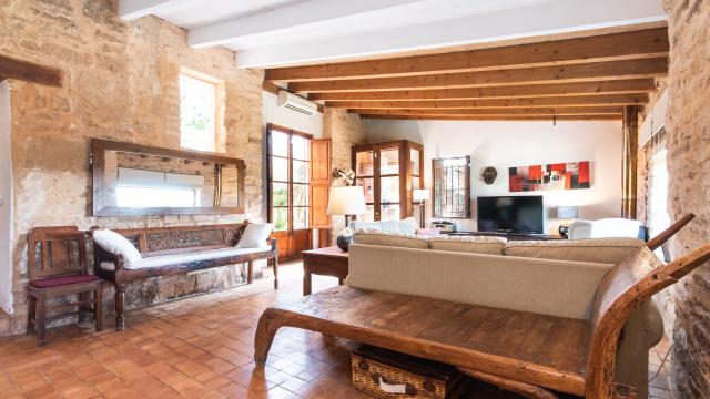 Rural Villa Es Moli Des Trenc