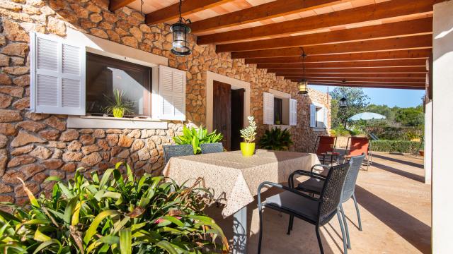 Rural Villa Es Carregador Uno