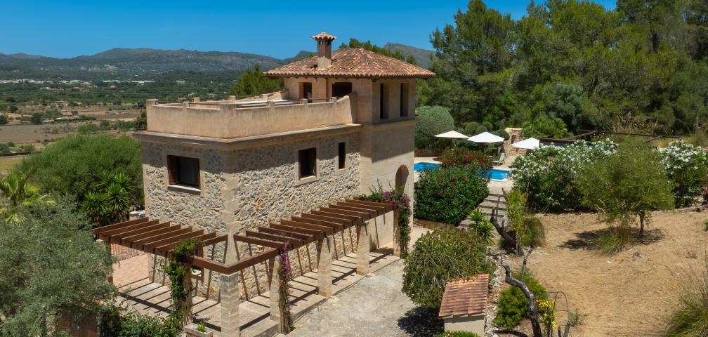 Rural Villa Estrella De Sestelrica