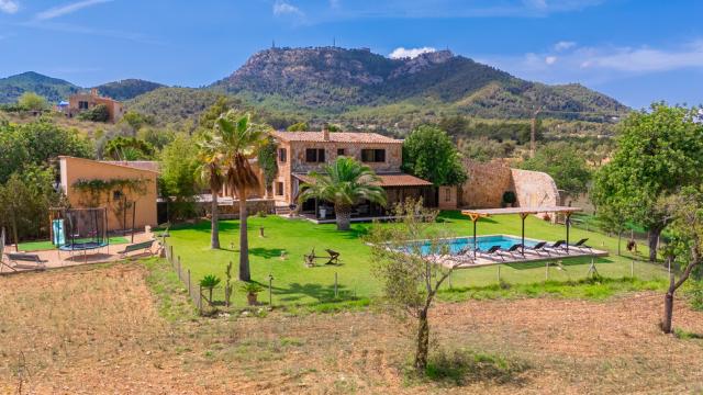 Rural Villa Es Sequer