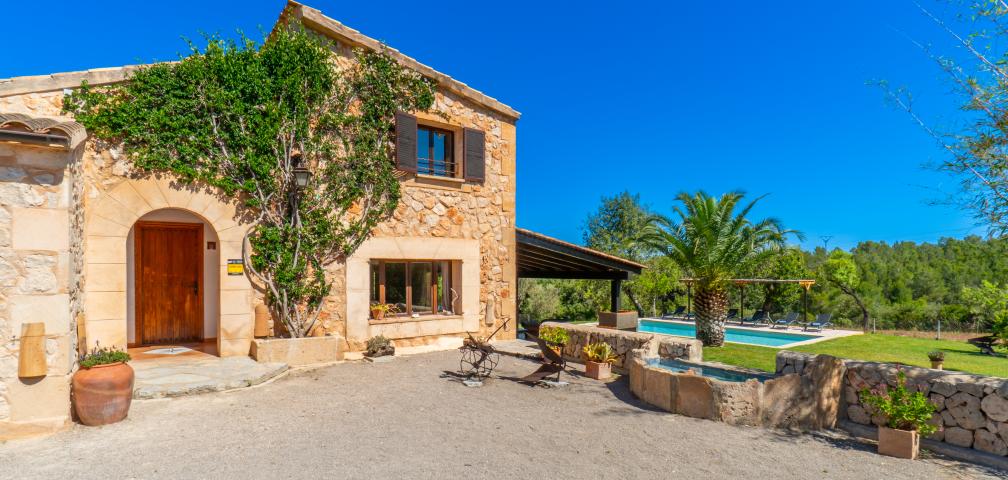 Rural Villa Es Sequer