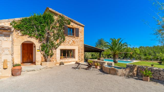 Rural Villa Es Sequer