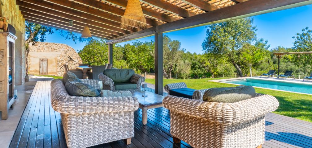 Rural Villa Es Sequer