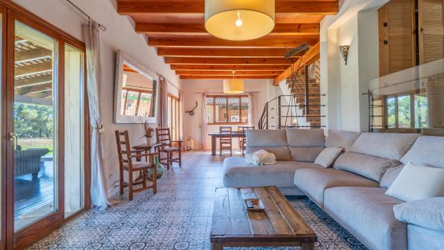 Rural Villa Es Sequer