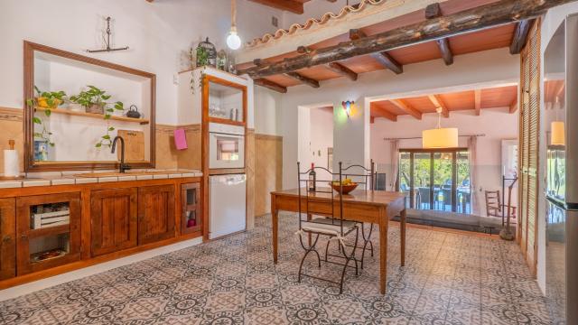 Rural Villa Es Sequer