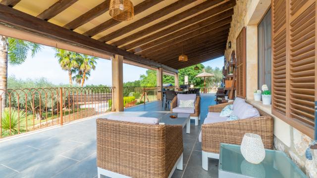 Rural Villa Ses Oliveres de Sa Canova