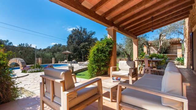 Rural Villa Ca'n Revell