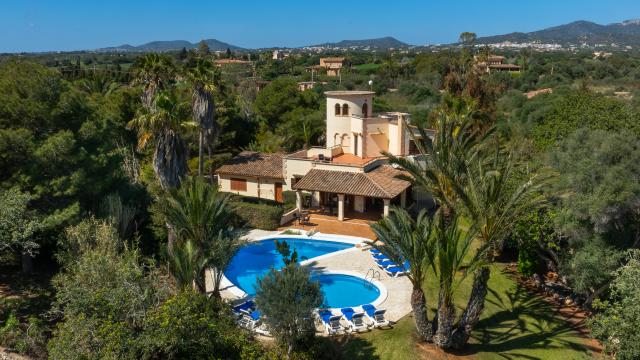 Rural Villa Sanau