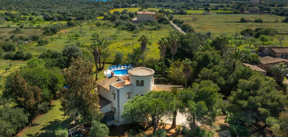 Rural Villa Sanau