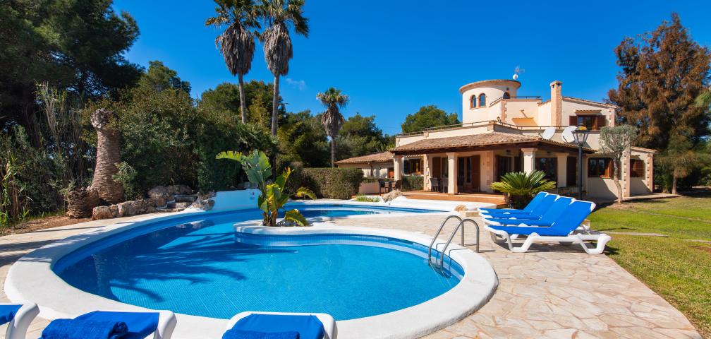 Rural Villa Sanau